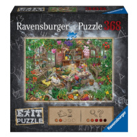 Exit Puzzle: Skleník 368 dílků Ravensburger