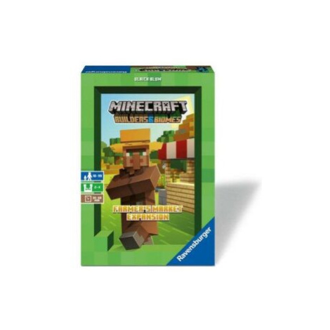 Minecraft: Farmer's market - rozšíření - Minecraft (26990) RAVENSBURGER