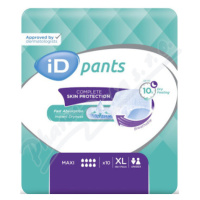 ID PANTS X-LARGE MAXI N10 KALHOTKY ABSORPČNÍ NAVLÉKACÍ, BOKY 130-170CM,2 550