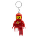 LEGO LED Lite LEGO Spaceman Kosmonaut červený svítící figurka