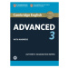 Cambridge English: Advanced (CAE) 3 Student´s Book with Answers a Audio Download Cambridge Unive