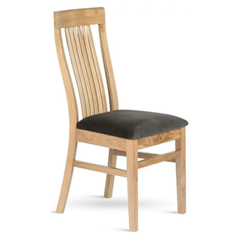 Stima Jídelní židle Takuna dub látka