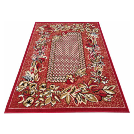 Koberec PP 7192 červená - 200x300 cm