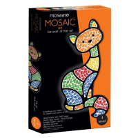 Kreativní sada mozaika Kočka pro děti Roter Kafer