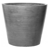 Květináč Jumbo Bucket, barva šedá, více velikostí - PotteryPots Velikost: S - v. 73 cm, ⌀ 83 cm