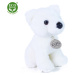Plyšový medvěd bílý 18 cm ECO-FRIENDLY