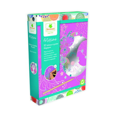 Sycomore Artissimo Škrabací obrázky Magický sen