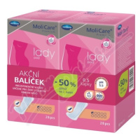 Inko. vložky MoliCare LadyPad 0.5kap Duopack2x28ks