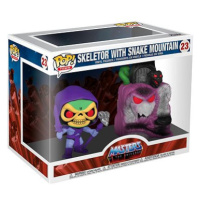 Funko POP! Town MOTU- Snake Mountain w/Skeletor