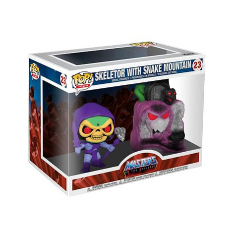 Funko POP! Town MOTU- Snake Mountain w/Skeletor