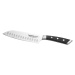 Nůž japonský AZZA SANTOKU 18 cm