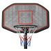 vidaXL Basketbalový koš černý 258–363 cm polyethylen