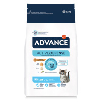 Advance Kitten - výhodné balení: 2 x 1,5 kg