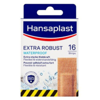 HANSAPLAST Extra Robust odolná náplast 16 ks)