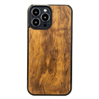 Pouzdro Bewood pro iPhone 13 Pro Max Imbuia