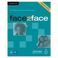 face2face 2nd Edition Intermediate Teacher´s Book with DVD Cambridge University Press