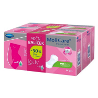 MOLICARE Premium ladypad inkontinenční vložky 2 x 14 kusů 2 kapky