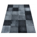 Ayyildiz koberce Kusový koberec Costa 3526 black Rozměry koberců: 80x150