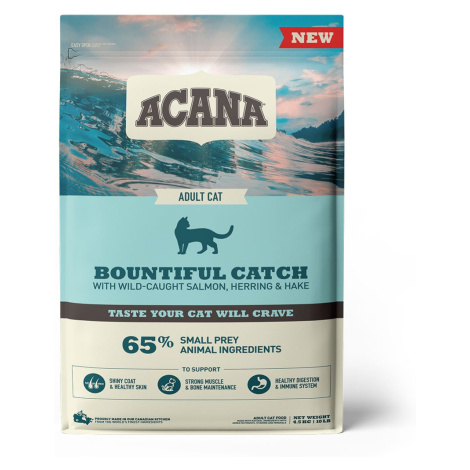 ACANA Cat Bountiful Catch 4,5 kg