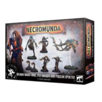 Necromunda - Delaque Nacht-Ghul, Psy-Gheists and Piscean Spektor