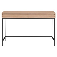 Pracovní stůl s deskou v dubovém dekoru 50x120 cm Celine – Støraa