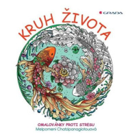 Kruh života - Omalovánky proti stresu