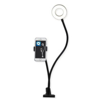 Top Light Neck C - LED Stolní lampa s držákem LED/5W/230V černá