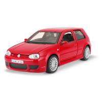 MAISTO - Volkswagen Golf R32, červená, 1:24