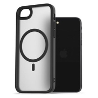 AlzaGuard Matte Case Compatible with Magsafe pro iPhone 7 / 8 / SE 2020 / SE 2022 černý