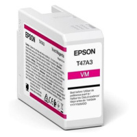 Epson T47A3 Ultrachrome purpurová