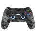 Dragonshock Mizar Wireless Controller Grey Camo (PS4/PC) Šedá/stříbrná