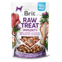 BRIT Raw Treat Immunity Lamb&Chicken pamlsky pro psy 40 g