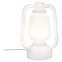 Stojací lampa bílá 110 cm IP44- Storm Extra Large