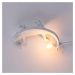 SELETTI LED deko nástěnné Chameleon Lamp Going Up, USB