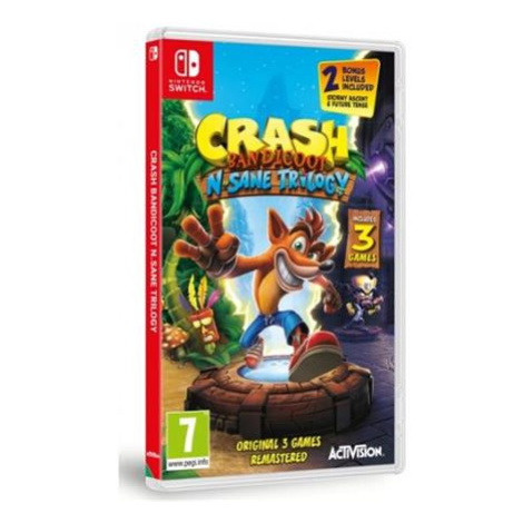 Crash Bandicoot N.Sane Trilogy (SWITCH) Oasis