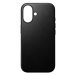 Nomad Modern Leather Case Black iPhone 16