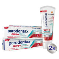 Parodontax pro dásně, dech a citlivé zuby Whitening 2 x 75 ml