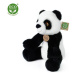 Plyšová panda sedící 27 cm ECO-FRIENDLY