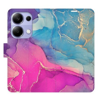 iSaprio flip pouzdro Colour Marble 02 pro Xiaomi Redmi Note 13 Pro