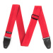 Dunlop DST7001 Deluxe Seatbelt Strap Red