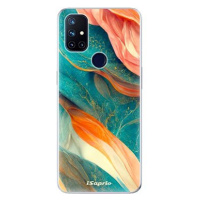 iSaprio Abstract Marble pro OnePlus Nord N10 5G