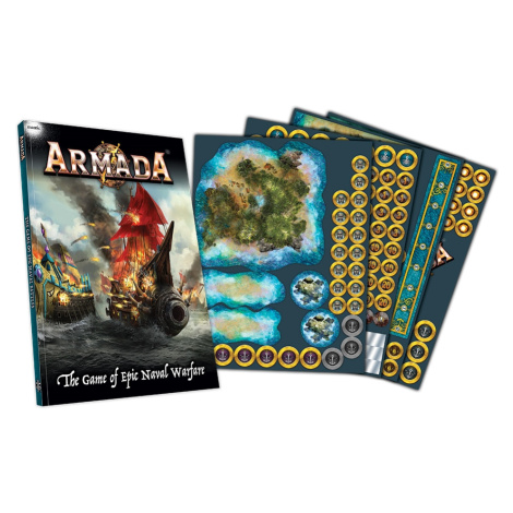 Mantic Games Armada - Rulebook & Counters