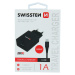 SÍŤ.1xUSB 1A +KAB.USB/TYPE C SWISSTEN