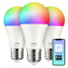 Niceboy chytrá žárovka ION SmartBulb RGB E27 9W (set 3 ks)