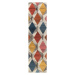 Vlněný koberec Flair Rugs Yara, 60 x 230 cm