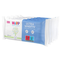 HiPP Babysanft Čistící vlhčené ubrousky Ultra Sensitive 5x48 ks