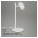 BRILONER Stolní lampa, 17 cm, GU10, max. 9 W, bílé BRILO 7408-016