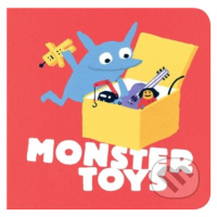 Monster Toys - Daisy Hirst - kniha z kategorie Pro děti