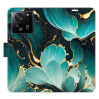 iSaprio flip pouzdro Blue Flowers 02 pro Xiaomi 13T / 13T Pro