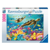 Ravensburger 17085 pestrobarevný podmořský svět 1000 dílků